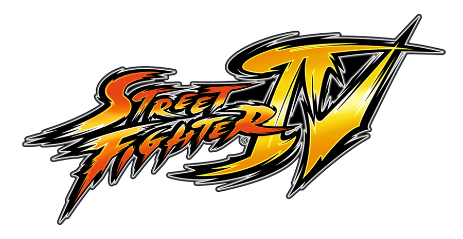 Street Fighter IV logo for Xbox 360
